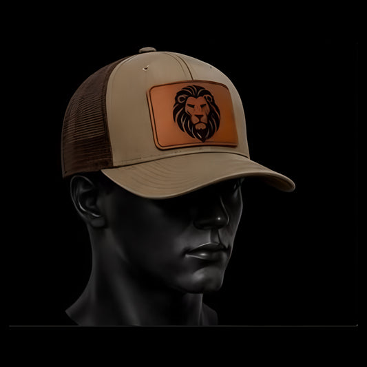 HERITAGE LION™ — OLIVE / BROWN